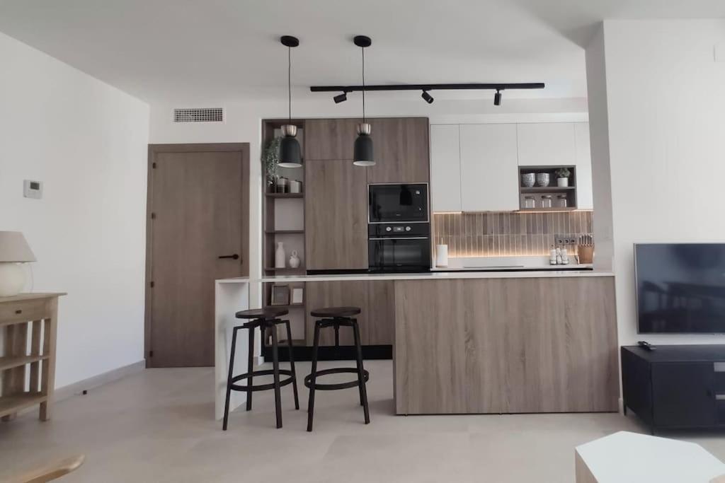 圣玛丽亚港Piso Reformado De Diseno C/Terraza. Playa El Ancla公寓 外观 照片
